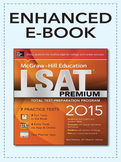 Title details for McGraw-Hill Education LSAT Premium 2015 by Russ Falconer - Wait list